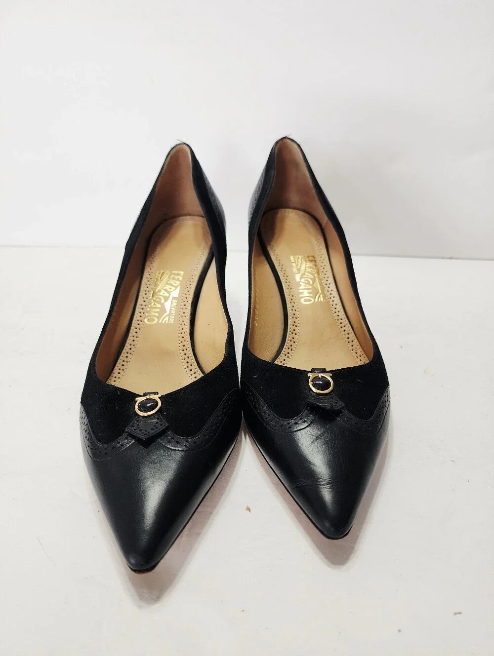 Salvatore Ferragamo sleek pointed